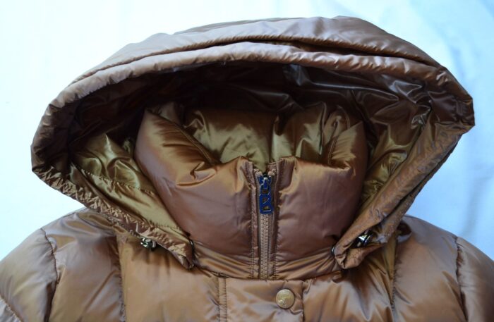 BOGNER NICOLE D3 DAMEN DAUNENMANTEL MANTEL COGNAC Gr 36 S NEU – Bild 7