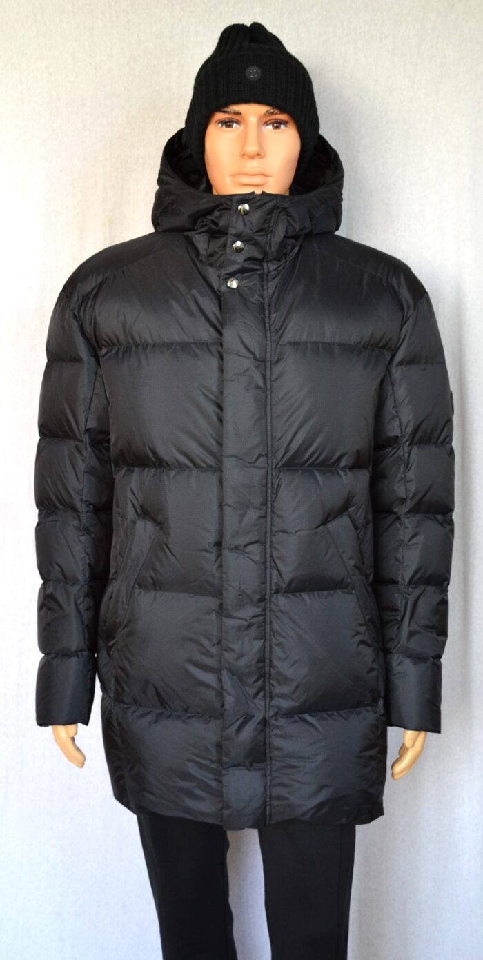 BOGNER JANOS HERREN DAUNENJACKE PARKA KURZMANTEL SCHWARZ Gr 50 52 l XL NEU – Bild 2