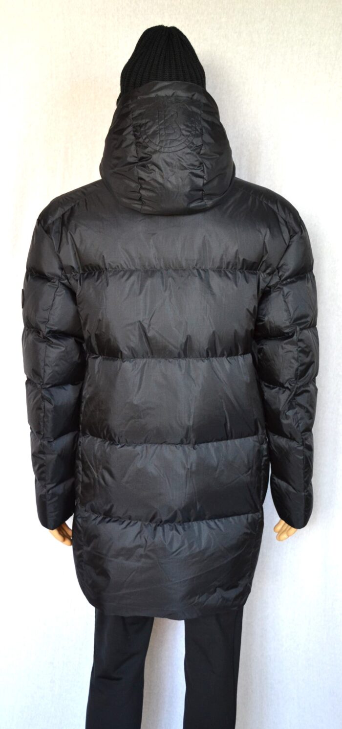 BOGNER JANOS HERREN DAUNENJACKE PARKA KURZMANTEL SCHWARZ Gr 50 52 l XL NEU – Bild 3
