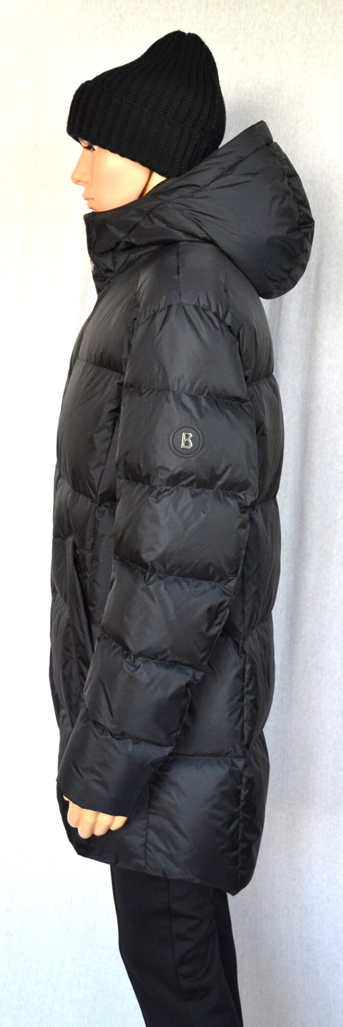 BOGNER JANOS HERREN DAUNENJACKE PARKA KURZMANTEL SCHWARZ Gr 50 52 l XL NEU – Bild 4