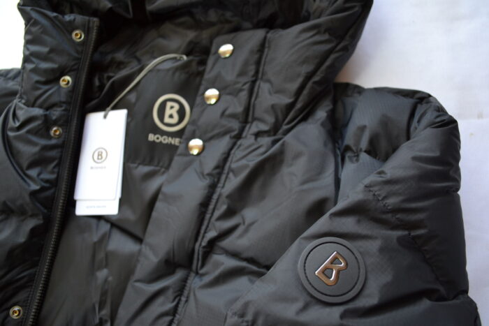 BOGNER JANOS HERREN DAUNENJACKE PARKA KURZMANTEL SCHWARZ Gr 50 52 l XL NEU – Bild 8