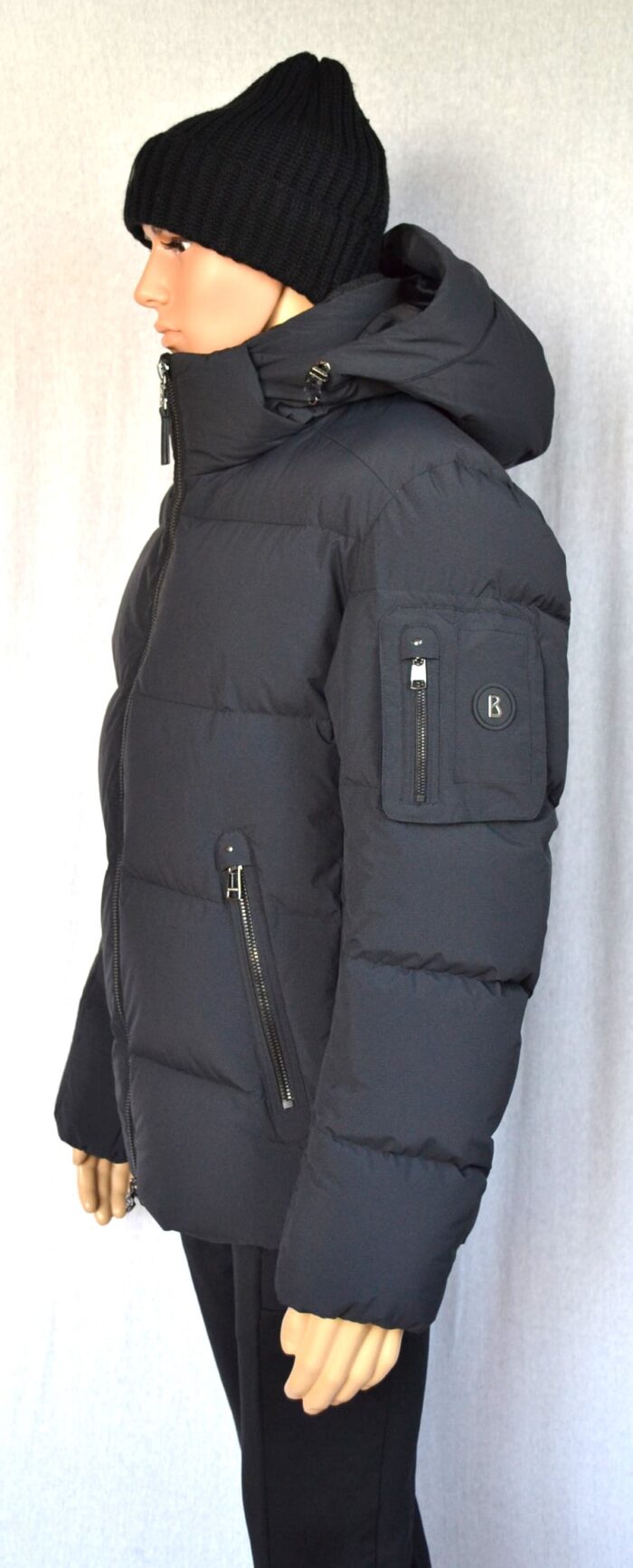 BOGNER JAMY D2 HERREN DAUNENJACKE SONDERMODELL ANTHRAZIT Gr 50 L NEU – Bild 4