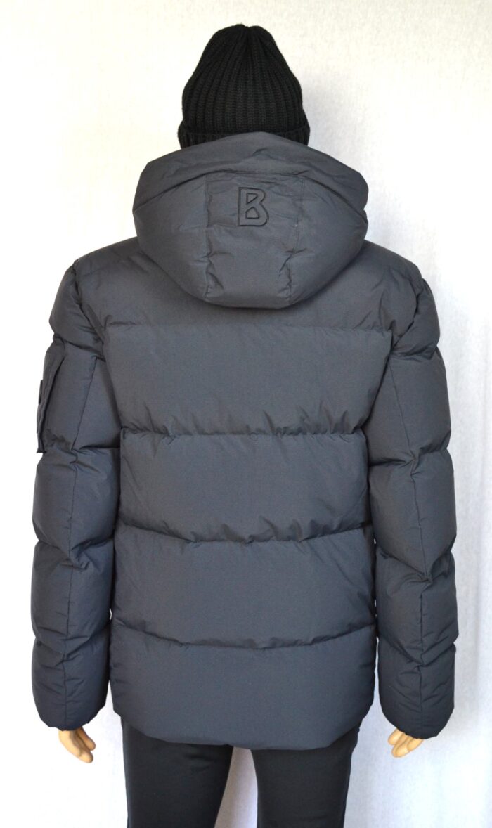 BOGNER JAMY D2 HERREN DAUNENJACKE SONDERMODELL ANTHRAZIT Gr 50 L NEU – Bild 5