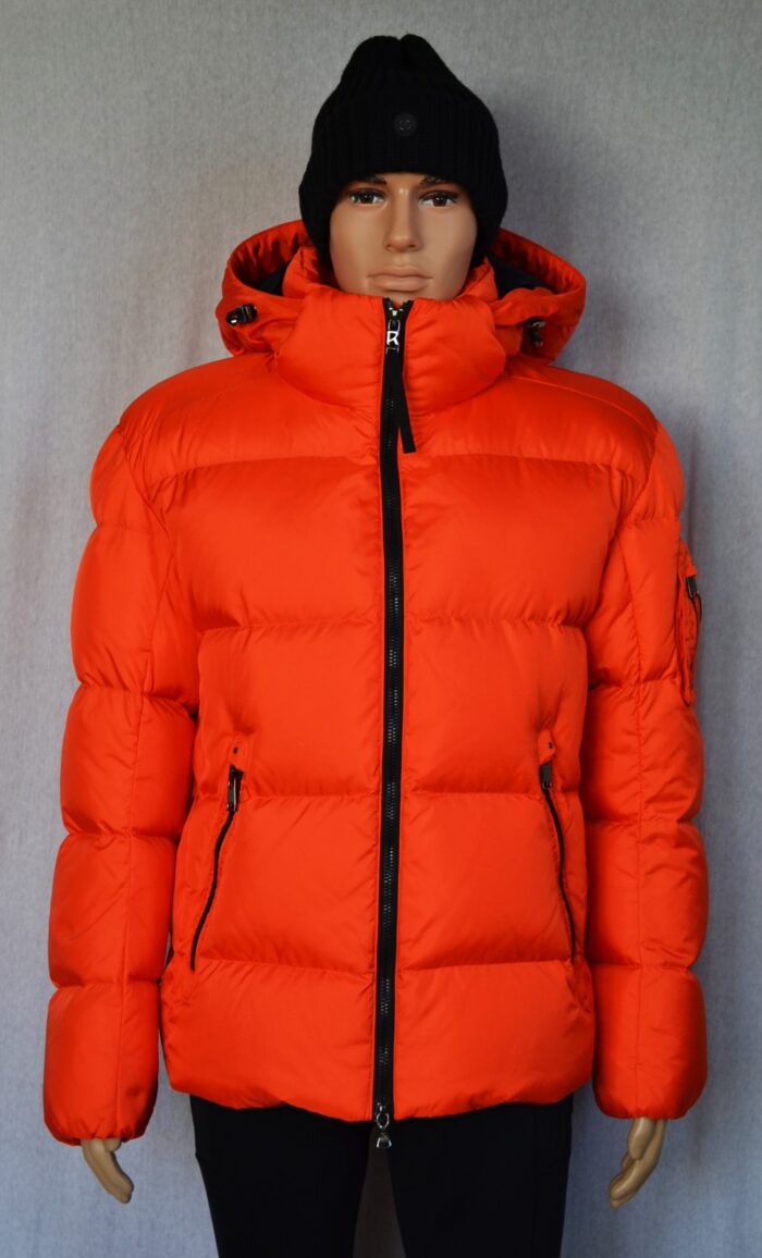 BOGNER JAMY D2 HERREN DAUNENJACKE ROT JACKE MENS Gr 50 L NEU – Bild 2