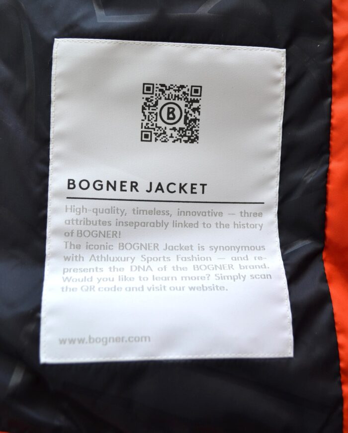 BOGNER JAMY D2 HERREN DAUNENJACKE ROT JACKE MENS Gr 50 L NEU – Bild 6