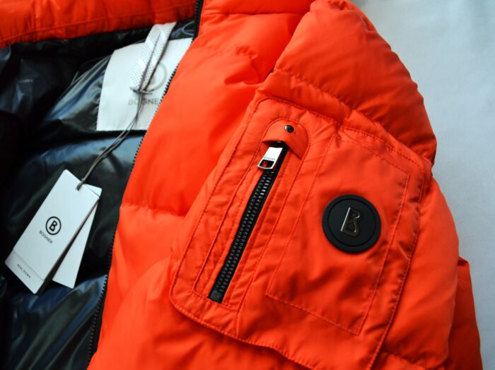 BOGNER JAMY D2 HERREN DAUNENJACKE ROT JACKE MENS Gr 50 L NEU – Bild 8