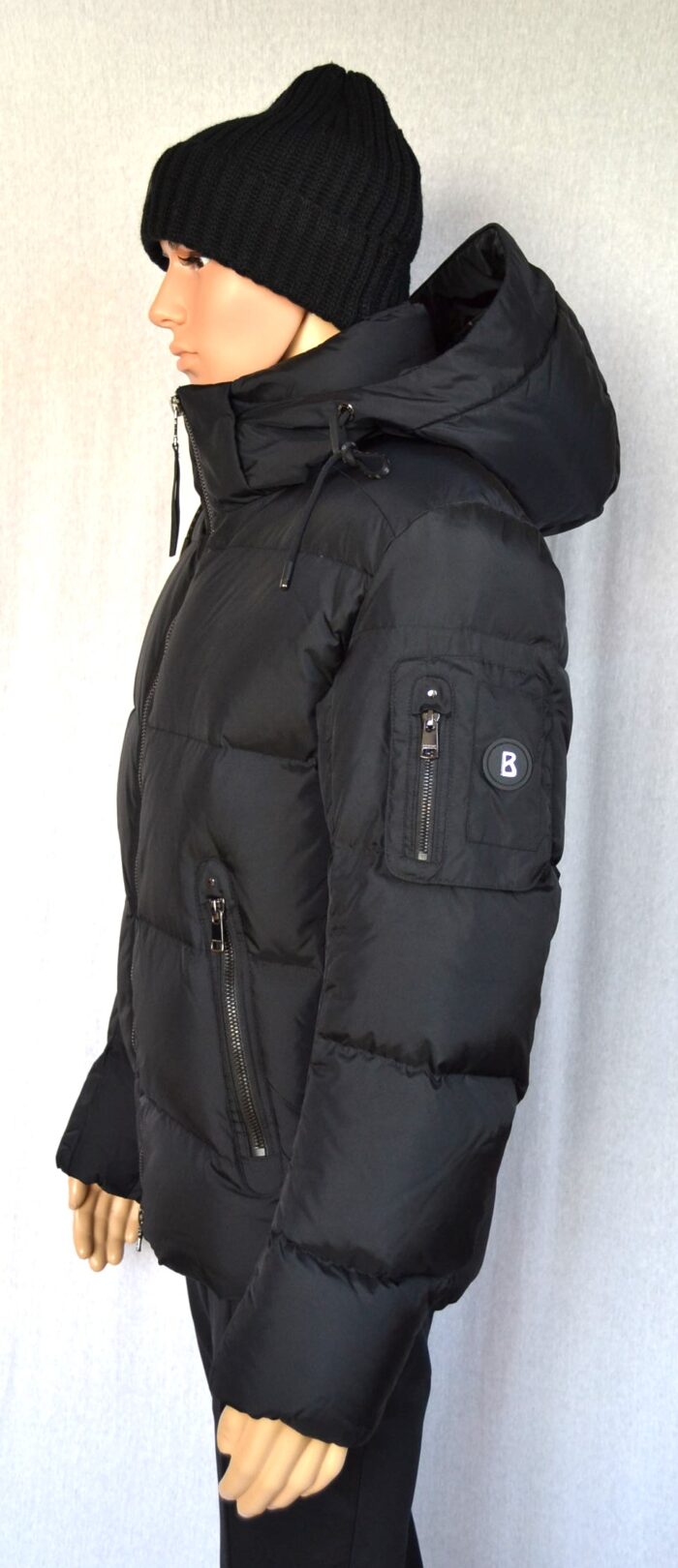 BOGNER JAMY D1 HERREN DAUNENJACKE SCHWARZ JACKE Gr 48 50 M L NEU – Bild 4