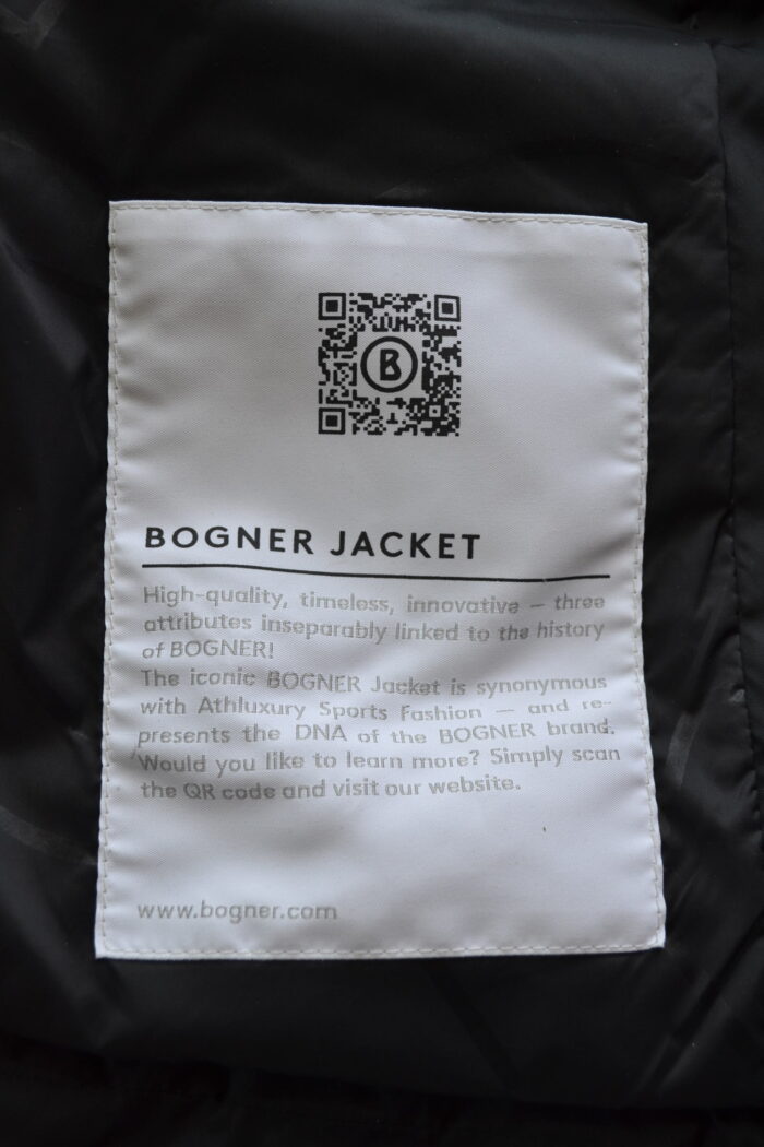 BOGNER JAMY D1 HERREN DAUNENJACKE SCHWARZ JACKE Gr 48 50 M L NEU – Bild 7