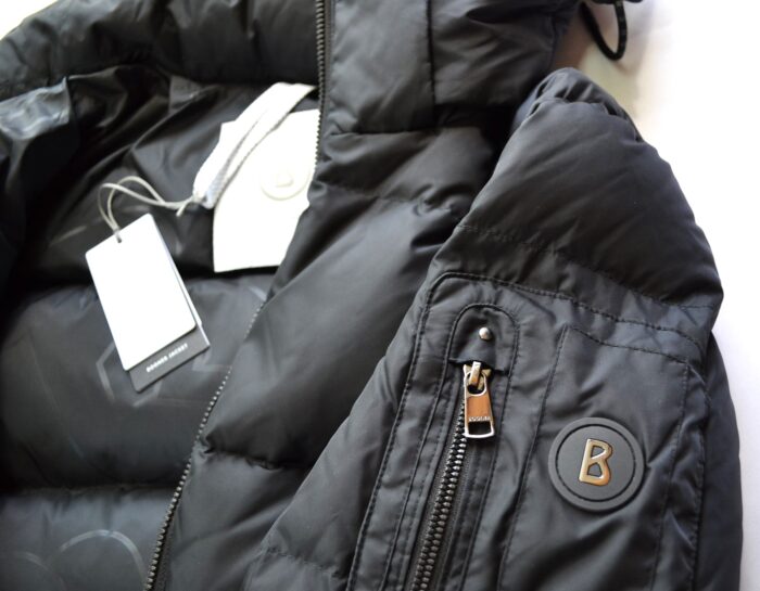 BOGNER JAMY D1 HERREN DAUNENJACKE SCHWARZ JACKE Gr 48 50 M L NEU – Bild 8