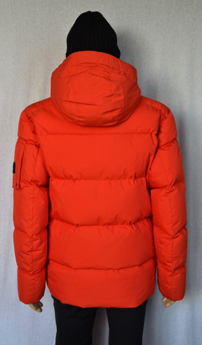 BOGNER JAMY HERREN DAUNENJACKE JACKE ROT LOGO BÄNDER Gr 52 XL NEU – Bild 5