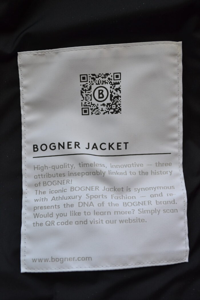 BOGNER JAMY HERREN DAUNENJACKE JACKE ROT LOGO BÄNDER Gr 52 XL NEU – Bild 8