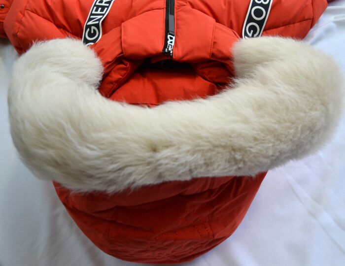 BOGNER JAMY HERREN DAUNENJACKE JACKE ROT LOGO BÄNDER Gr 52 XL NEU – Bild 13