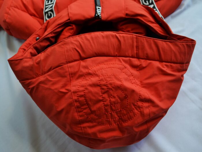 BOGNER JAMY HERREN DAUNENJACKE JACKE ROT LOGO BÄNDER Gr 52 XL NEU – Bild 14