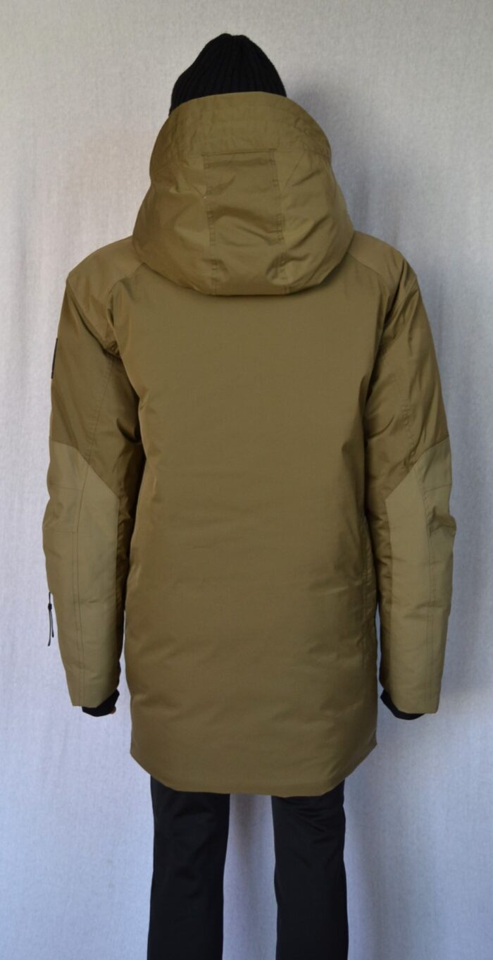 BOGNER FIRE+ICE JESPER HERREN WINTER JACKE PARKA WATTIERT SCHLAMMGRÜN Gr 54 XXL NEU – Bild 3