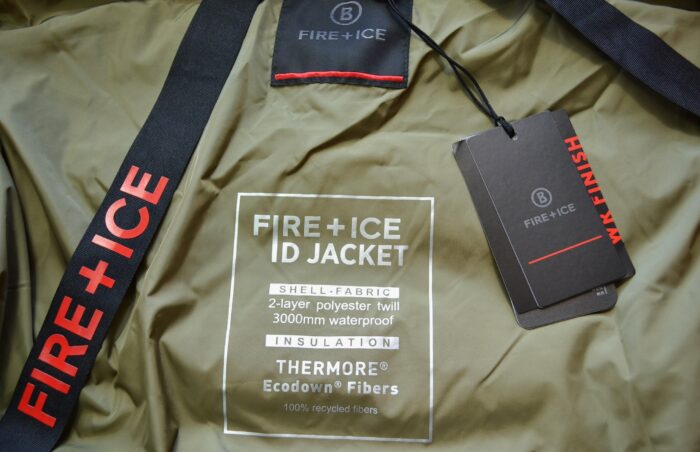 BOGNER FIRE+ICE JESPER HERREN WINTER JACKE PARKA WATTIERT SCHLAMMGRÜN Gr 54 XXL NEU – Bild 4