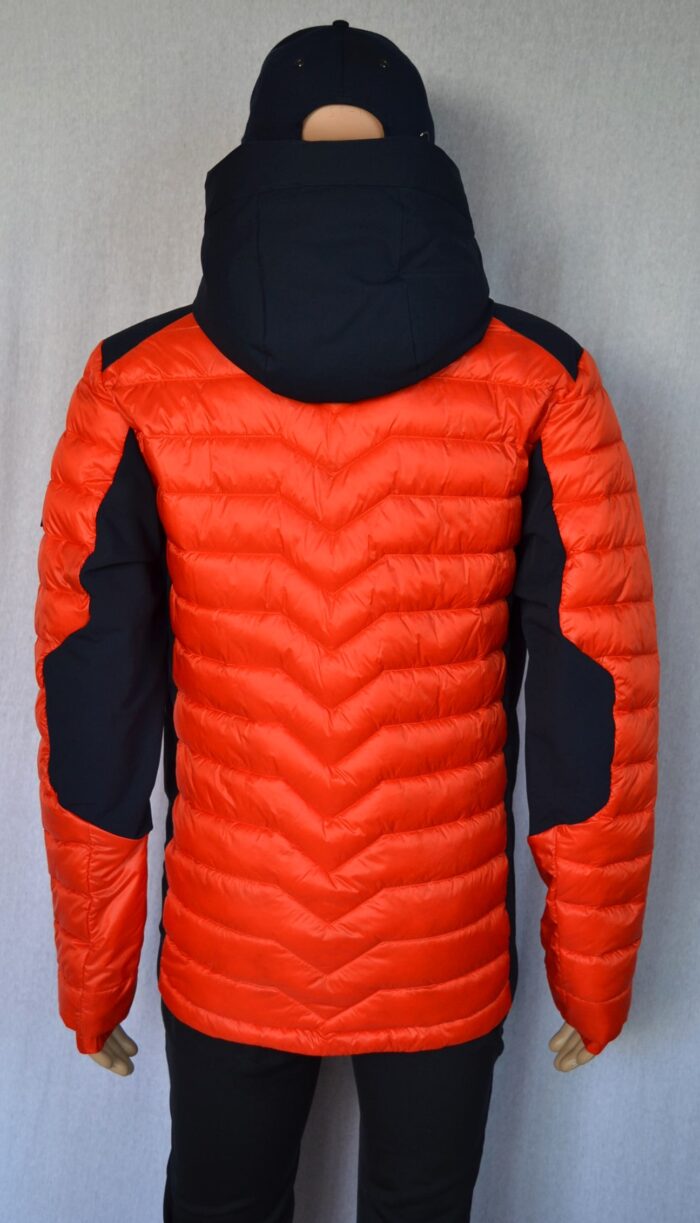 BOGNER FIRE+ICE GORAN 3 HERREN STEPPJACKE JACKE GOLF WANDERN ROT-SCHWARZ Gr 50 L NEU – Bild 4