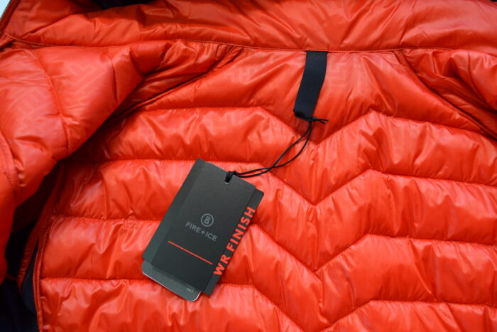 BOGNER FIRE+ICE GORAN 3 HERREN STEPPJACKE JACKE GOLF WANDERN ROT-SCHWARZ Gr 50 L NEU – Bild 6