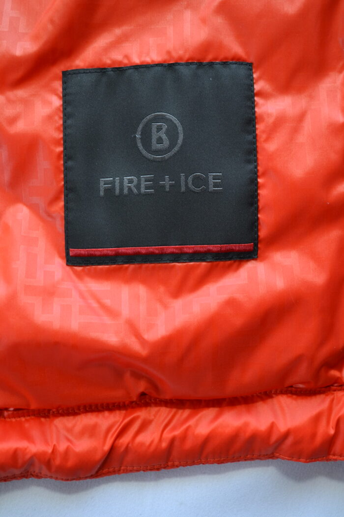 BOGNER FIRE+ICE GORAN 3 HERREN STEPPJACKE JACKE GOLF WANDERN ROT-SCHWARZ Gr 50 L NEU – Bild 7