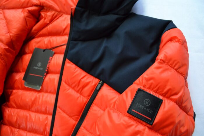 BOGNER FIRE+ICE GORAN 3 HERREN STEPPJACKE JACKE GOLF WANDERN ROT-SCHWARZ Gr 50 L NEU – Bild 10