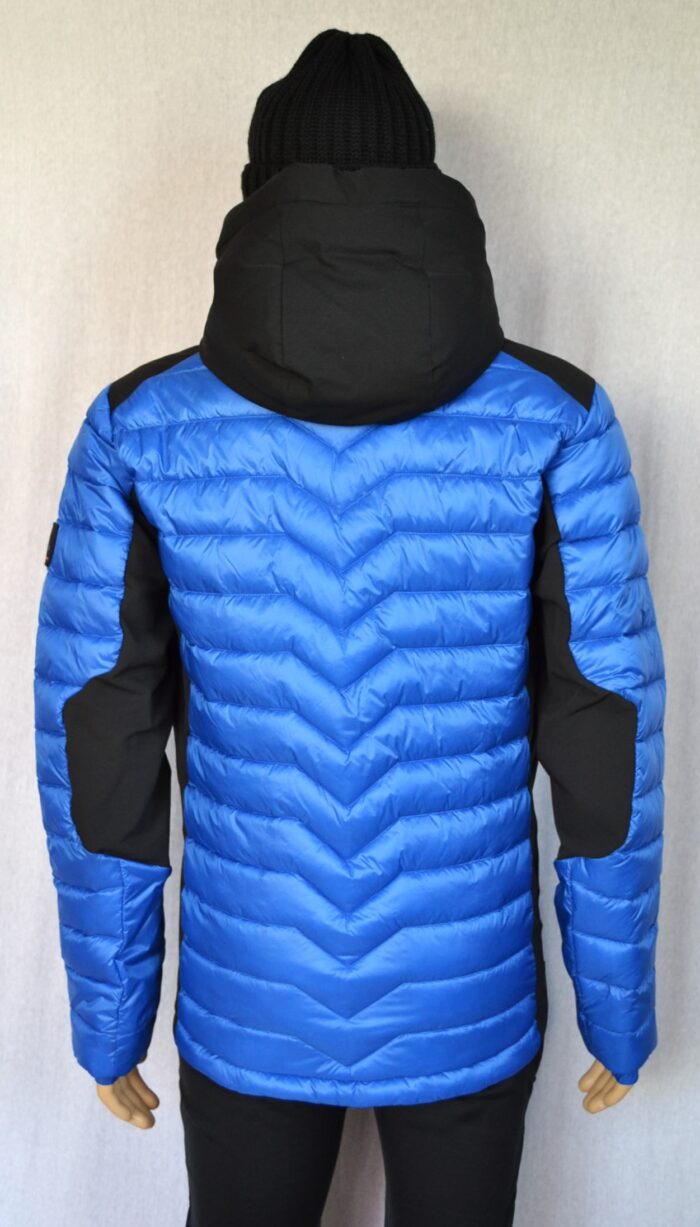 BOGNER FIRE+ICE GORAN 3 HERREN STEPPJACKE JACKE GOLF WANDERN BLAU Gr 50 L NEU – Bild 6