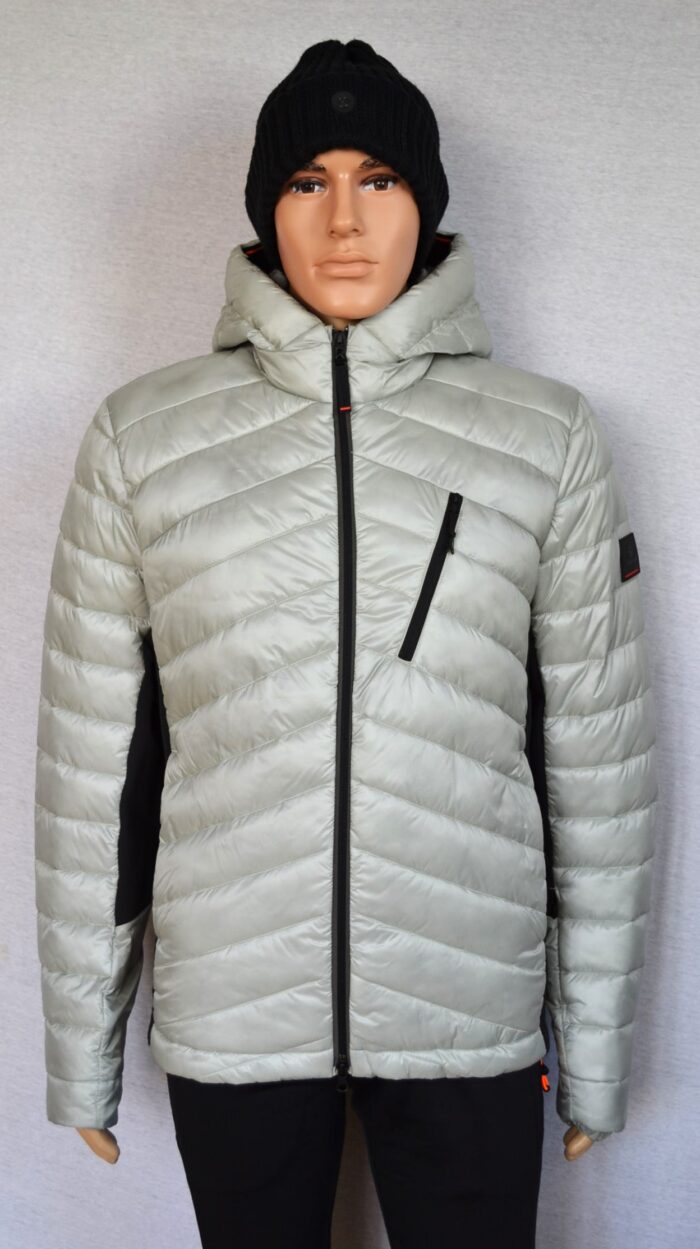 BOGNER FIRE+ICE GORAN 3 HERREN STEPPJACKE JACKE GOLF WANDERN GRAU Gr 50 L NEU – Bild 14
