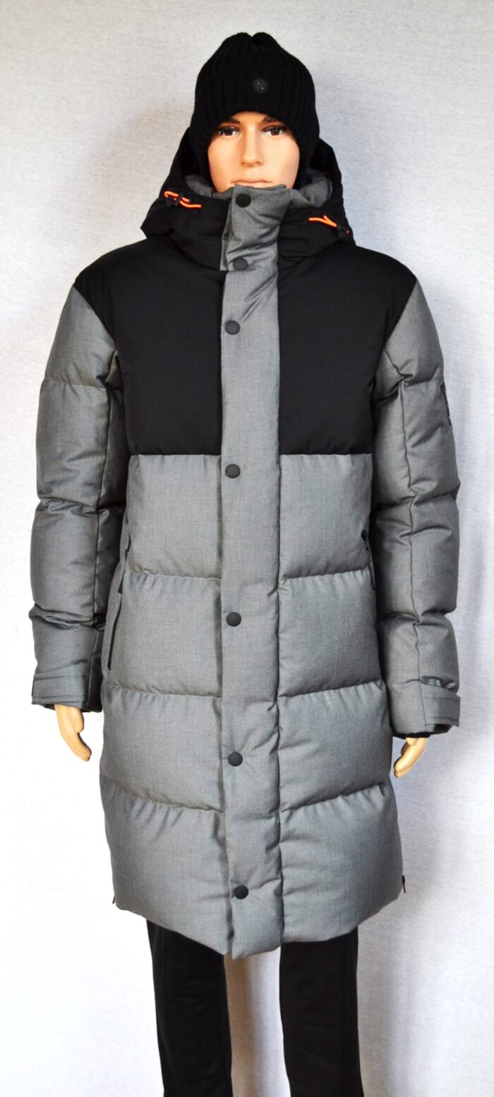 BOGNER FIRE+ICE WALT 3 HERREN DAUNENMANTEL PARKA GRAU SONDERMODELL Gr 50 L NEU – Bild 3
