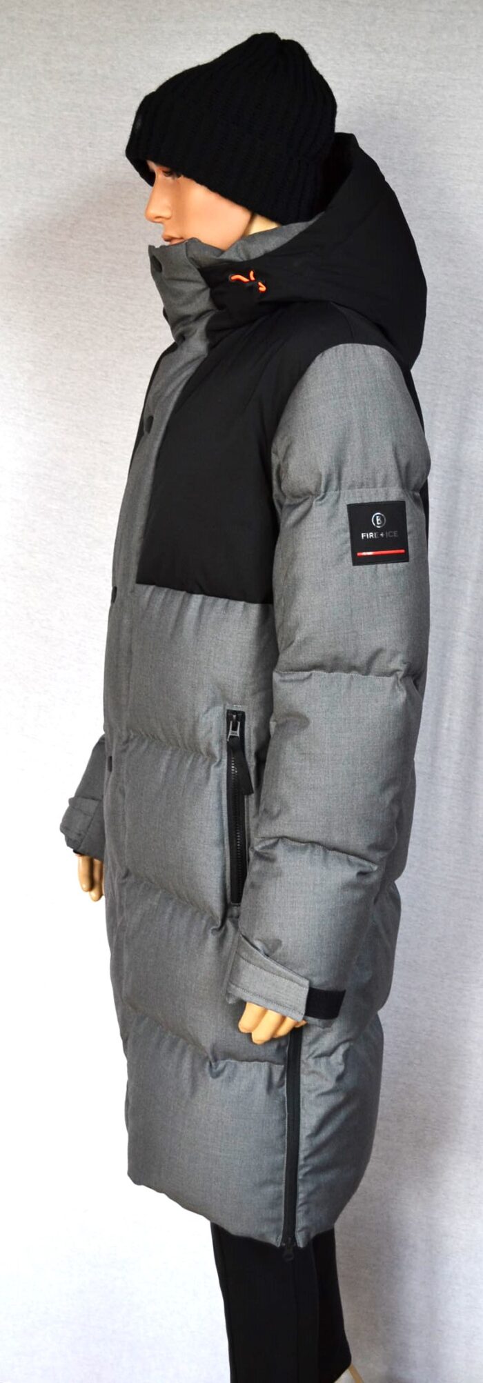 BOGNER FIRE+ICE WALT 3 HERREN DAUNENMANTEL PARKA GRAU SONDERMODELL Gr 50 L NEU – Bild 4