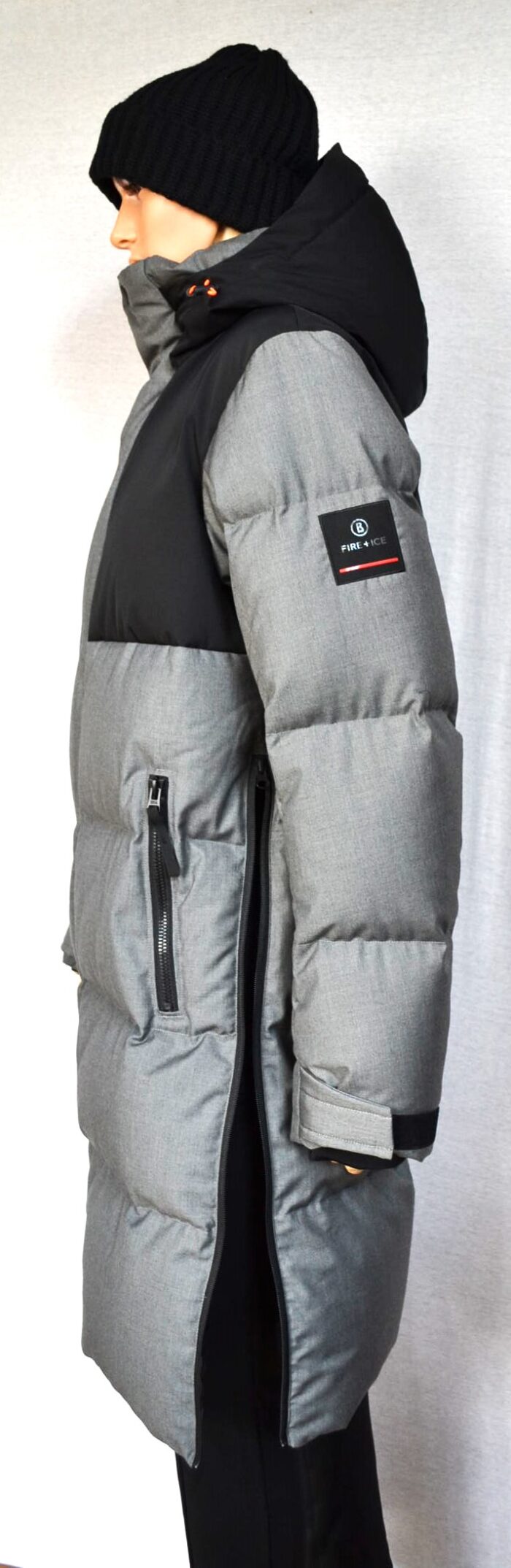BOGNER FIRE+ICE WALT 3 HERREN DAUNENMANTEL PARKA GRAU SONDERMODELL Gr 50 L NEU – Bild 7