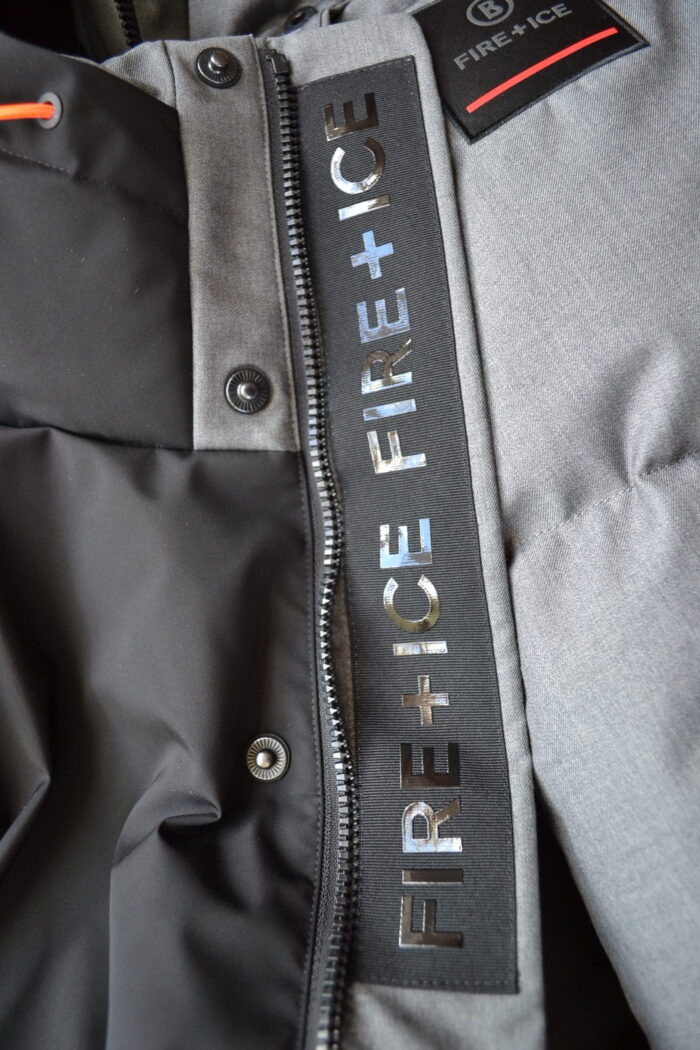 BOGNER FIRE+ICE WALT 3 HERREN DAUNENMANTEL PARKA GRAU SONDERMODELL Gr 50 L NEU – Bild 11