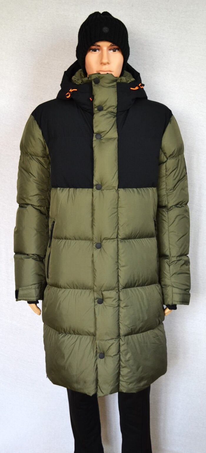 BOGNER FIRE+ICE WALT 3 HERREN DAUNENMANTEL PARKA OLIV Gr 50 L NEU – Bild 2