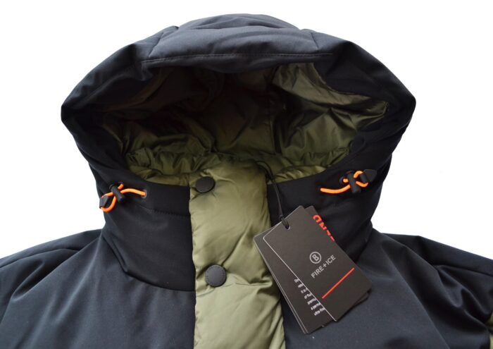 BOGNER FIRE+ICE WALT 3 HERREN DAUNENMANTEL PARKA OLIV Gr 50 L NEU – Bild 13