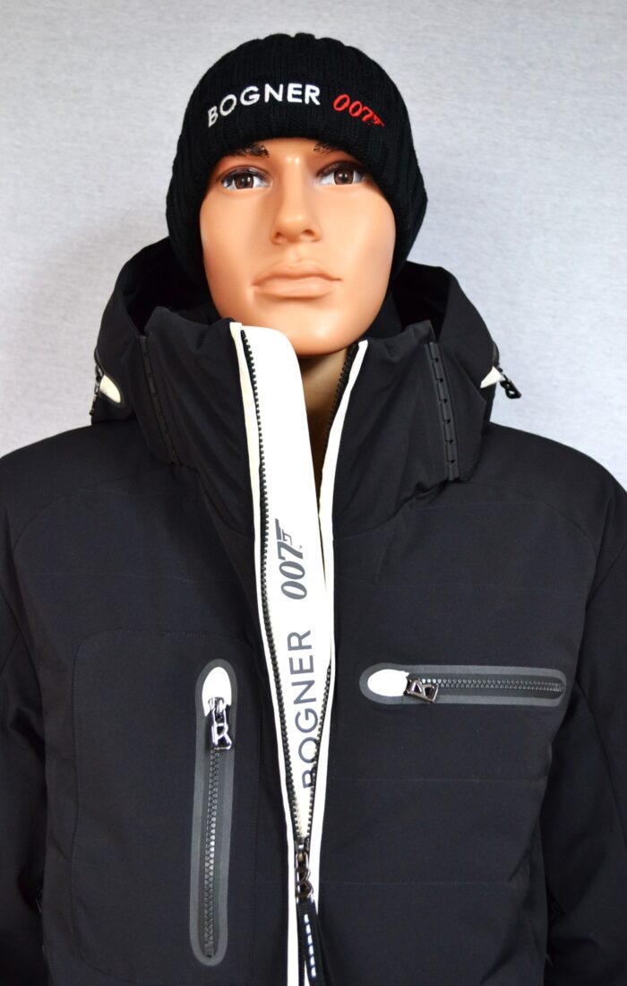 BOGNER 007 HERREN SKIANZUG SKIJACKE BOND 21 + SKIHOSE BOND 20 SCHWARZ Gr 50 L NEU – Bild 5