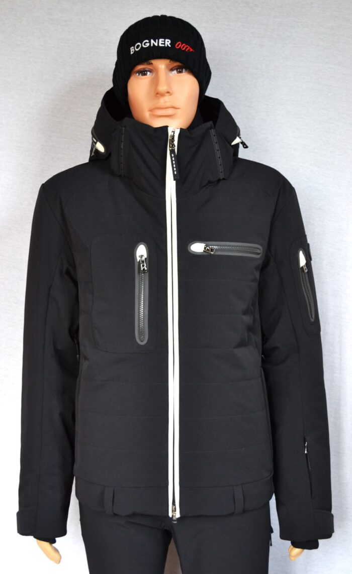 BOGNER 007 HERREN SKIANZUG SKIJACKE BOND 21 + SKIHOSE BOND 20 SCHWARZ Gr 50 L NEU – Bild 6