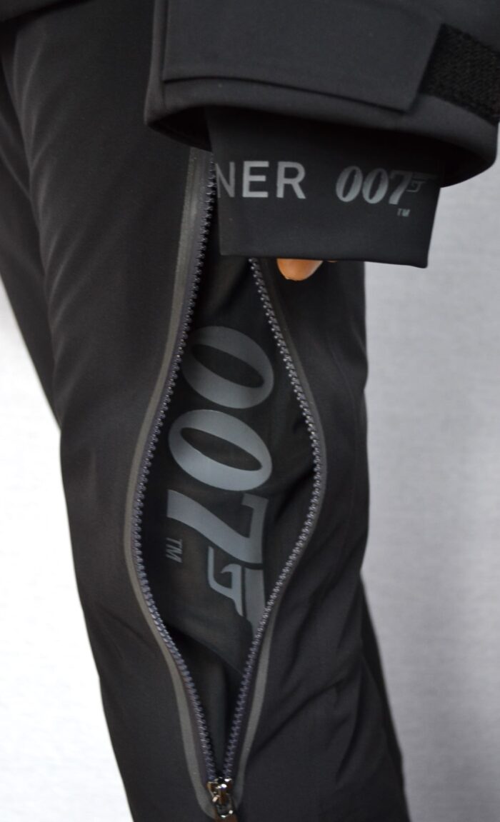 BOGNER 007 HERREN SKIANZUG SKIJACKE BOND 21 + SKIHOSE BOND 20 SCHWARZ Gr 50 L NEU – Bild 8