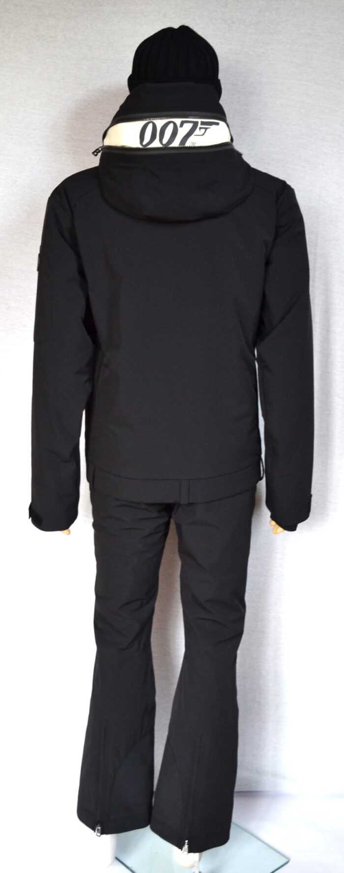 BOGNER 007 HERREN SKIANZUG SKIJACKE BOND 21 + SKIHOSE BOND 20 SCHWARZ Gr 50 L NEU – Bild 9