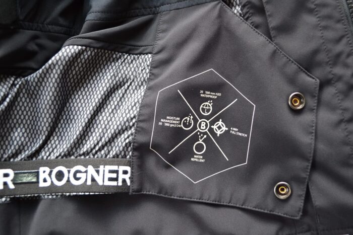 BOGNER 007 HERREN SKIANZUG SKIJACKE BOND 21 + SKIHOSE BOND 20 SCHWARZ Gr 50 L NEU – Bild 13