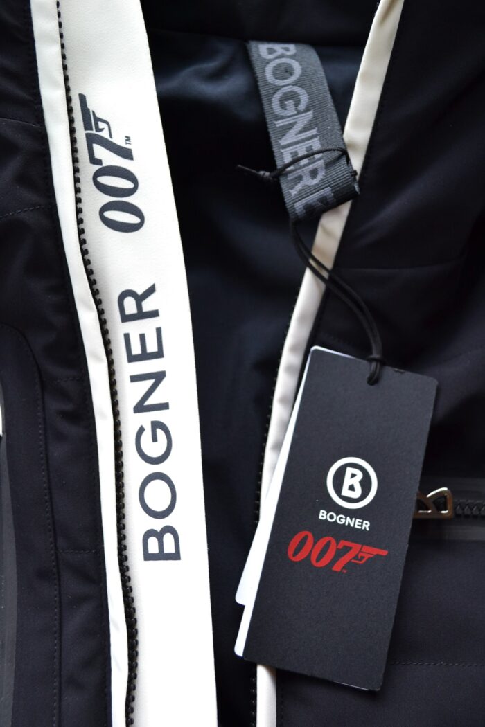 BOGNER 007 HERREN SKIANZUG SKIJACKE BOND 21 + SKIHOSE BOND 20 SCHWARZ Gr 50 L NEU – Bild 18