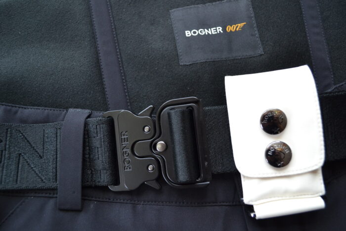 BOGNER 007 HERREN SKIANZUG SKIJACKE BOND 21 + SKIHOSE BOND 20 SCHWARZ Gr 50 L NEU – Bild 34