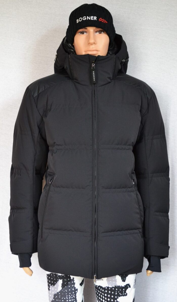 BOGNER 007 BOND 4 HERREN DAUNEN SKIJACKE 4-WEGE STRETCH SCHWARZ Gr 50 L NEU – Bild 5