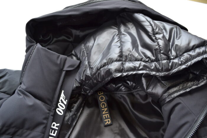 BOGNER 007 BOND 4 HERREN DAUNEN SKIJACKE 4-WEGE STRETCH SCHWARZ Gr 50 L NEU – Bild 14