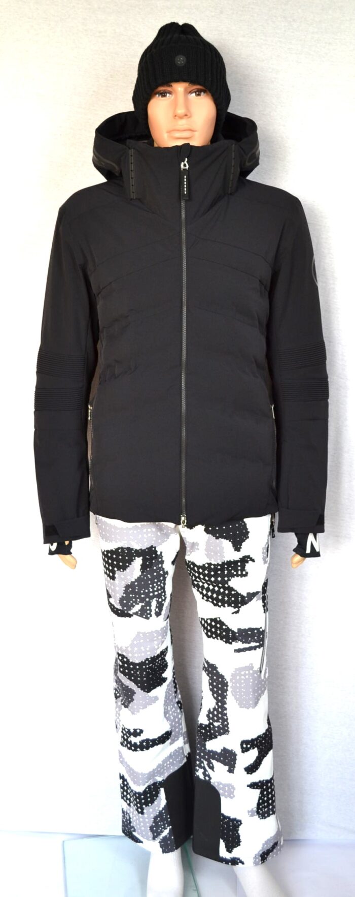 BOGNER HENRIK HERREN SKIJACKE SCHWARZ JACKE Gr 60 5XL ÜBERGRÖßE NEU – Bild 2