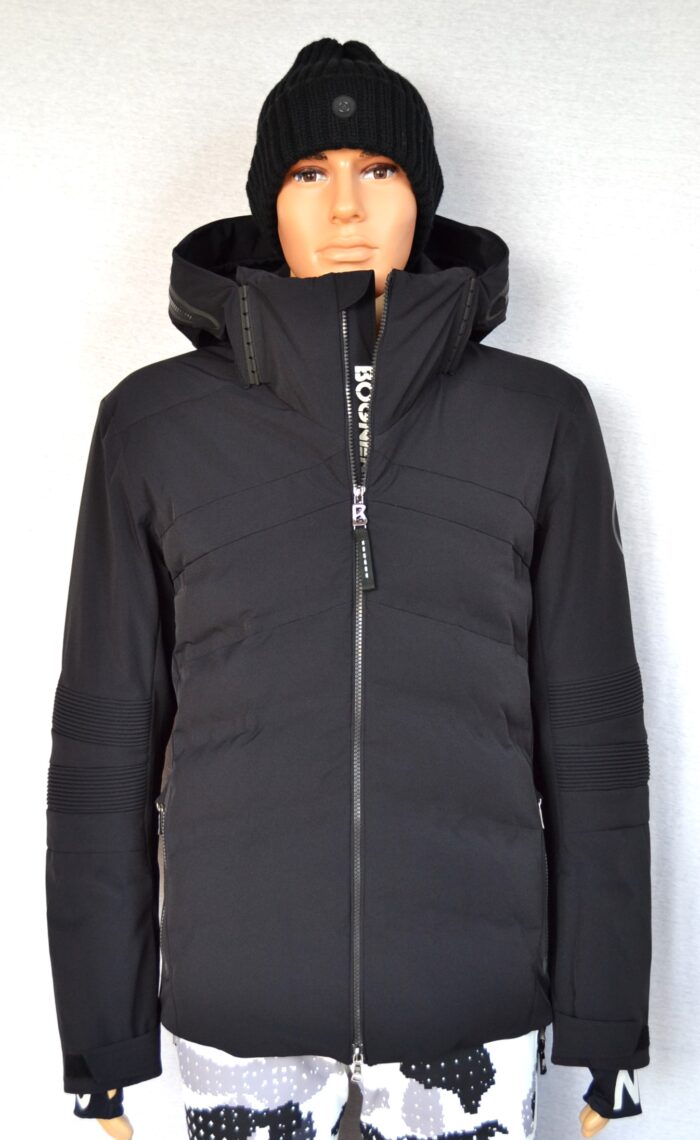 BOGNER HENRIK HERREN SKIJACKE SCHWARZ JACKE Gr 60 5XL ÜBERGRÖßE NEU – Bild 4