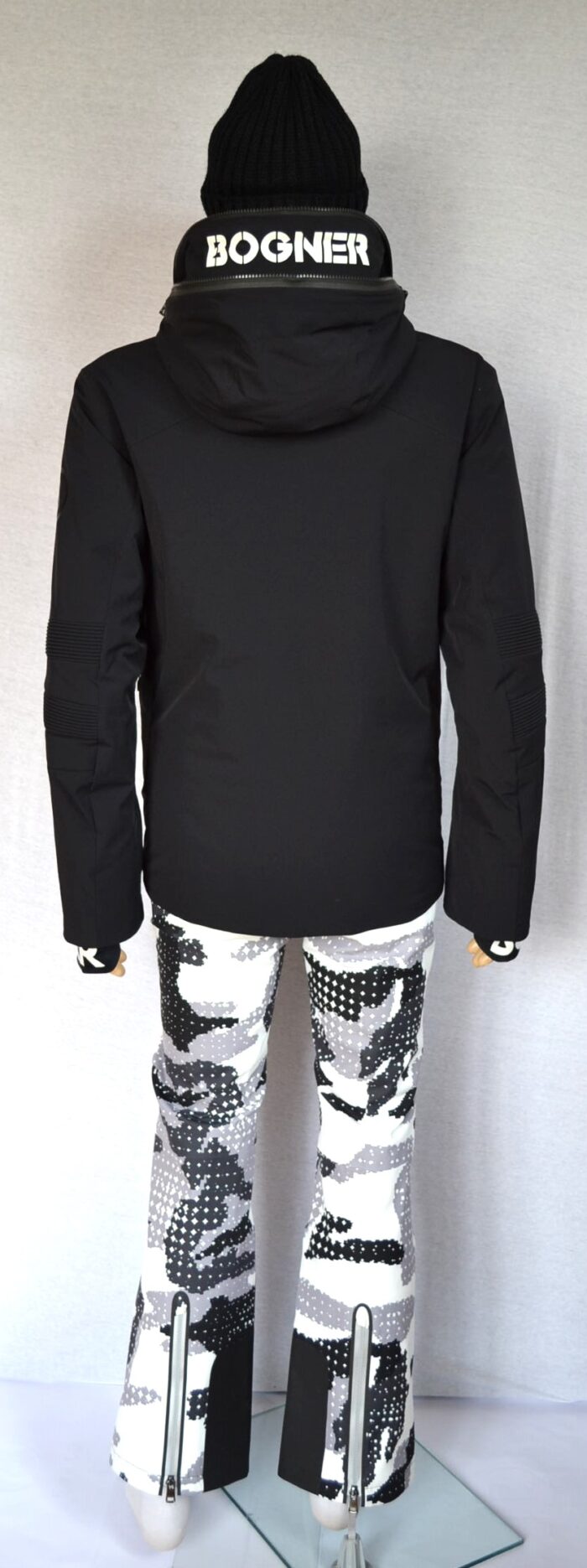 BOGNER HENRIK HERREN SKIJACKE SCHWARZ JACKE Gr 60 5XL ÜBERGRÖßE NEU – Bild 8