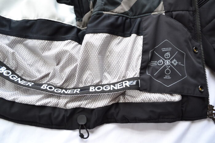 BOGNER HENRIK HERREN SKIJACKE SCHWARZ JACKE Gr 60 5XL ÜBERGRÖßE NEU – Bild 12