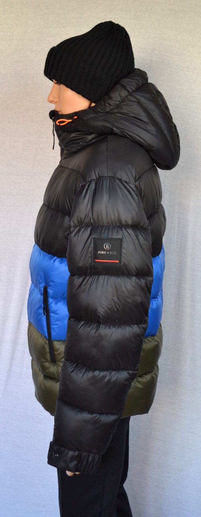 BOGNER FIRE+ICE ALONSO HERREN WINTER JACKE SCHWARZ Gr 50 L NEU – Bild 3