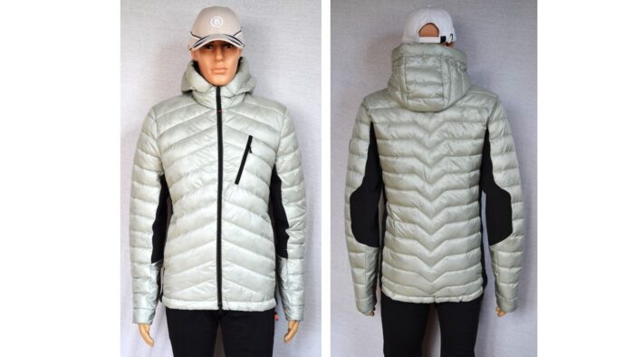 BOGNER FIRE+ICE GORAN 3 HERREN STEPPJACKE JACKE GOLF WANDERN GRAU Gr 50 L NEU