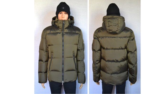 BOGNER JAMY D1 HERREN DAUNENJACKE OLIV JACKE Gr 50 52 L XL NEU
