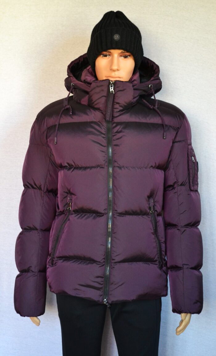 BOGNER JAMY D1 HERREN DAUNENJACKE VIOLETT JACKE Gr 50 L NEU – Bild 2