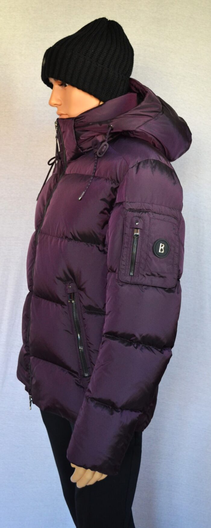 BOGNER JAMY D1 HERREN DAUNENJACKE VIOLETT JACKE Gr 50 L NEU – Bild 3