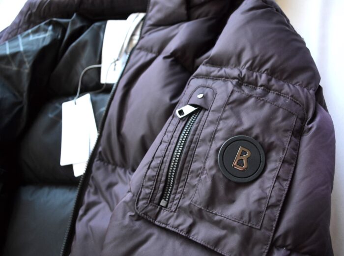 BOGNER JAMY D1 HERREN DAUNENJACKE VIOLETT JACKE Gr 50 L NEU – Bild 9